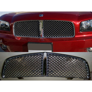 Luxury FX | Replacement Grilles | 06-10 Dodge Charger | LUXFX2656