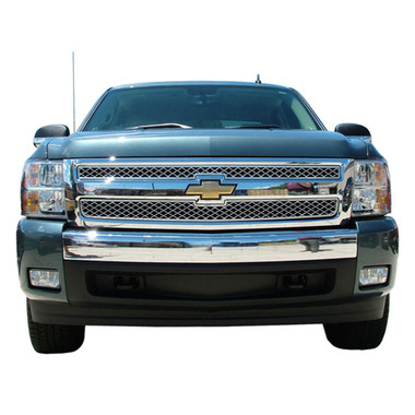 Luxury FX | Grille Overlays and Inserts | 07-09 Chevrolet Silverado 1500 | LUXFX2658