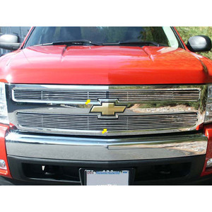 Luxury FX | Grille Overlays and Inserts | 07-09 Chevrolet Avalanche | LUXFX2659