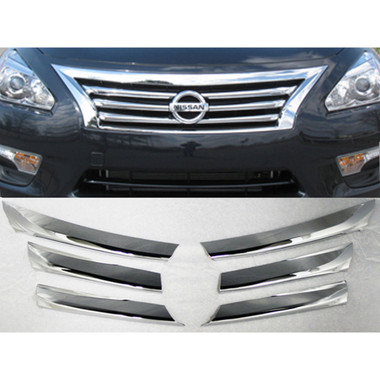 Luxury FX | Grille Overlays and Inserts | 13 Nissan Altima | LUXFX2666