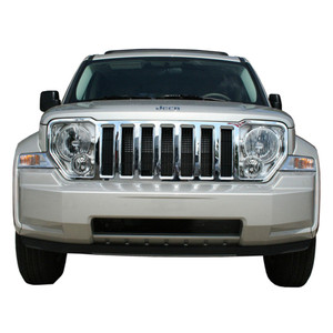 Luxury FX | Grille Overlays and Inserts | 08-12 Jeep Liberty | LUXFX2669
