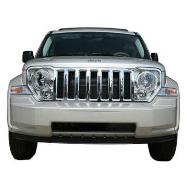 Luxury FX | Grille Overlays and Inserts | 08-12 Jeep Liberty | LUXFX2669
