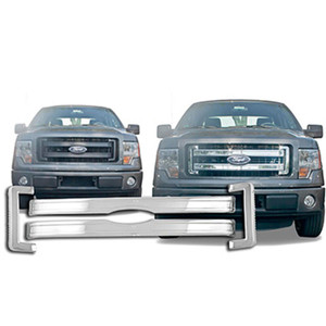 Luxury FX | Grille Overlays and Inserts | 13-14 Ford F-150 | LUXFX2673