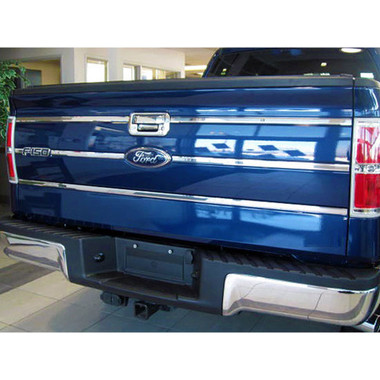 Luxury FX | Tailgate Handle Covers and Trim | 09-14 Ford F-150 | LUXFX2710