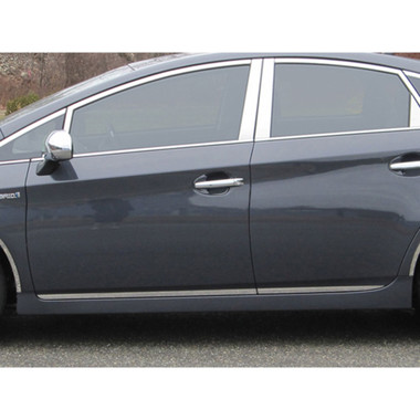 Luxury FX | Side Molding and Rocker Panels | 10-15 Toyota Prius | LUXFX2712