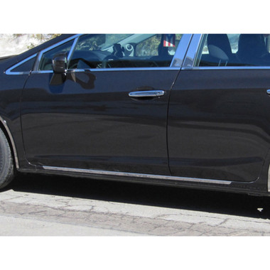 Luxury FX | Side Molding and Rocker Panels | 12-15 Honda Civic | LUXFX2715