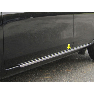Luxury FX | Side Molding and Rocker Panels | 12-16 Nissan Versa | LUXFX2717