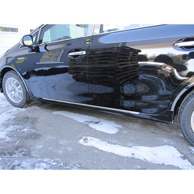 Luxury FX | Side Molding and Rocker Panels | 12-16 Toyota Prius | LUXFX2721
