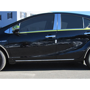 Luxury FX | Side Molding and Rocker Panels | 12-16 Toyota Prius | LUXFX2723