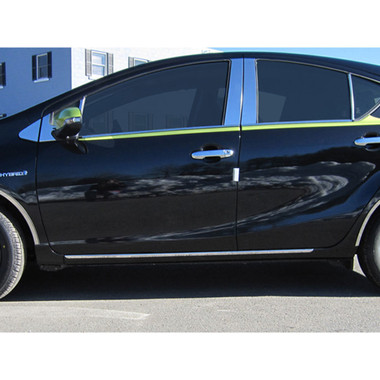 Luxury FX | Side Molding and Rocker Panels | 12-16 Toyota Prius | LUXFX2723
