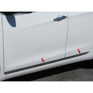 Luxury FX | Side Molding and Rocker Panels | 13-16 Hyundai Elantra | LUXFX2725