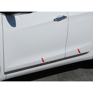 Luxury FX | Side Molding and Rocker Panels | 13-16 Hyundai Elantra | LUXFX2725