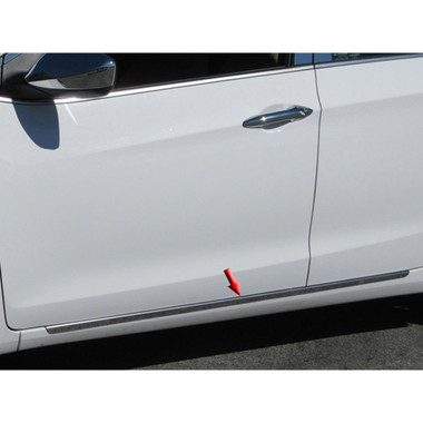 Luxury FX | Side Molding and Rocker Panels | 13-16 Hyundai Elantra | LUXFX2726