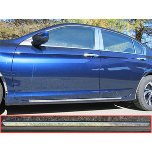 Luxury FX | Side Molding and Rocker Panels | 16 Honda Accord | LUXFX2733