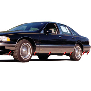 Luxury FX | Side Molding and Rocker Panels | 93-97 Chevrolet Caprice | LUXFX2740