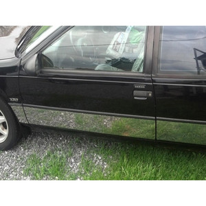 Luxury FX | Side Molding and Rocker Panels | 94-95 Mercury Cougar | LUXFX2742