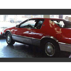 Luxury FX | Side Molding and Rocker Panels | 95-05 Cadillac Eldorado | LUXFX2743