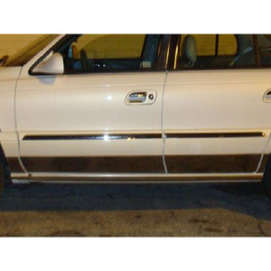 Luxury FX | Side Molding and Rocker Panels | 98-04 Lincoln Continental | LUXFX2744
