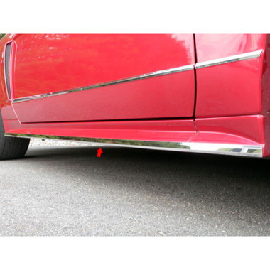 Luxury FX | Side Molding and Rocker Panels | 99-04 Ford Mustang | LUXFX2746