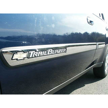 Luxury FX | Side Molding and Rocker Panels | 02-05 Chevrolet Trailblazer | LUXFX2750