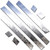 Luxury FX | Side Molding and Rocker Panels | 04-07 Chevrolet Malibu | LUXFX2752