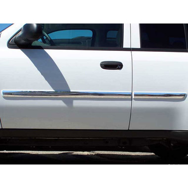 Luxury FX | Side Molding and Rocker Panels | 06-07 Chevrolet Trailblazer | LUXFX2759