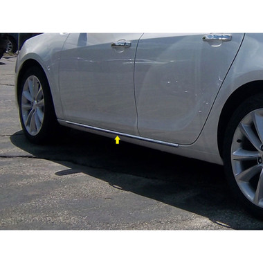 Luxury FX | Side Molding and Rocker Panels | 12-16 Buick Verano | LUXFX2762