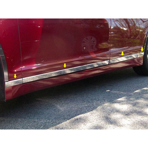 Luxury FX | Side Molding and Rocker Panels | 13-16 Lincoln MKZ | LUXFX2766