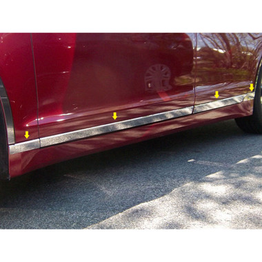 Luxury FX | Side Molding and Rocker Panels | 13-16 Lincoln MKZ | LUXFX2766