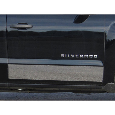 Luxury FX | Side Molding and Rocker Panels | 14-16 Chevrolet Silverado 1500 | LUXFX2768