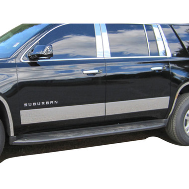 Luxury FX | Side Molding and Rocker Panels | 15-16 Chevrolet Suburban | LUXFX2769