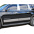 Luxury FX | Side Molding and Rocker Panels | 15-16 Chevrolet Suburban | LUXFX2769