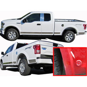 Luxury FX | Side Molding and Rocker Panels | 15-16 Ford F-150 | LUXFX2775