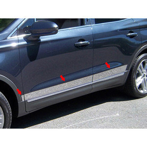 Luxury FX | Side Molding and Rocker Panels | 15-16 Lincoln MKC | LUXFX2776