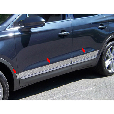 Luxury FX | Side Molding and Rocker Panels | 15-16 Lincoln MKC | LUXFX2776