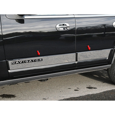 Luxury FX | Side Molding and Rocker Panels | 15-16 Lincoln Navigator | LUXFX2777