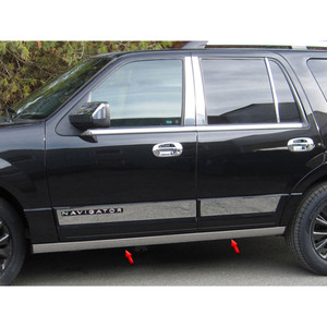 Luxury FX | Side Molding and Rocker Panels | 15-16 Lincoln Navigator | LUXFX2778