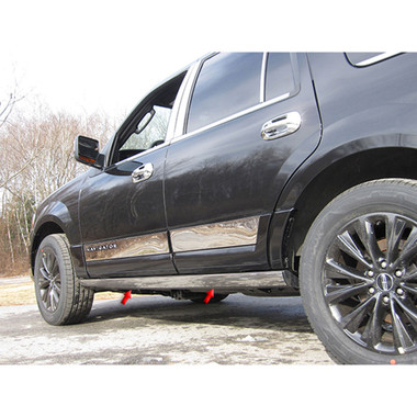 Luxury FX | Side Molding and Rocker Panels | 15-16 Lincoln Navigator | LUXFX2779