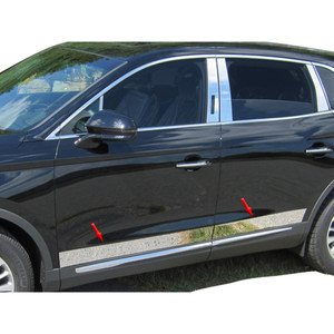 Luxury FX | Side Molding and Rocker Panels | 16 Lincoln MKX | LUXFX2780