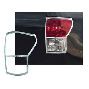 Luxury FX | Front and Rear Light Bezels and Trim | 10-13 Toyota Tundra | LUXFX2781