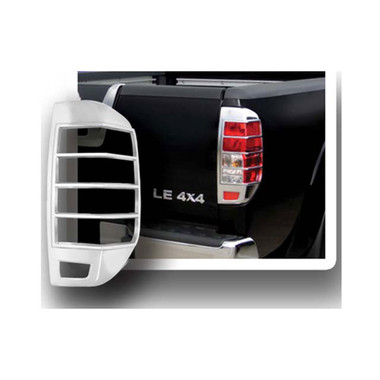 Luxury FX | Front and Rear Light Bezels and Trim | 05-13 Nissan Frontier | LUXFX2784