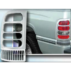 Luxury FX | Front and Rear Light Bezels and Trim | 94-01 Dodge RAM HD | LUXFX2786