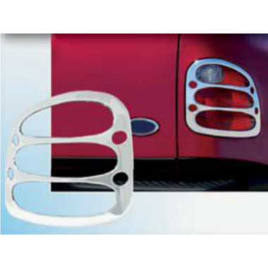 Luxury FX | Front and Rear Light Bezels and Trim | 97-03 Ford F-150 | LUXFX2787