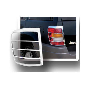 Luxury FX | Front and Rear Light Bezels and Trim | 99-04 Jeep Grand Cherokee | LUXFX2790
