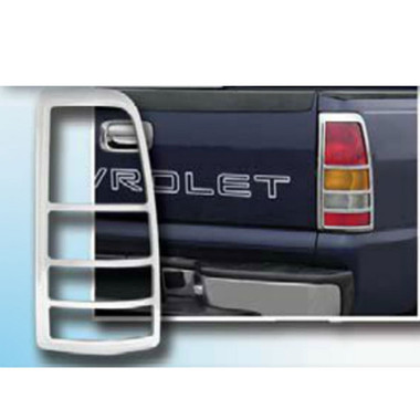 Luxury FX | Front and Rear Light Bezels and Trim | 99-02 Chevrolet Silverado 1500 | LUXFX2791