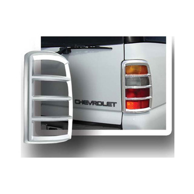 Luxury FX | Front and Rear Light Bezels and Trim | 00-06 Chevrolet Suburban | LUXFX2795