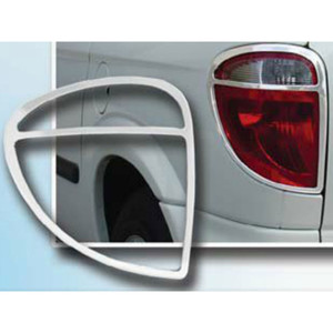 Luxury FX | Front and Rear Light Bezels and Trim | 01-07 Chrysler Town & Country | LUXFX2799