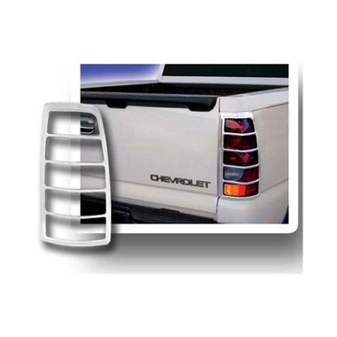 Luxury FX | Front and Rear Light Bezels and Trim | 03-06 Chevrolet Silverado 1500 | LUXFX2800