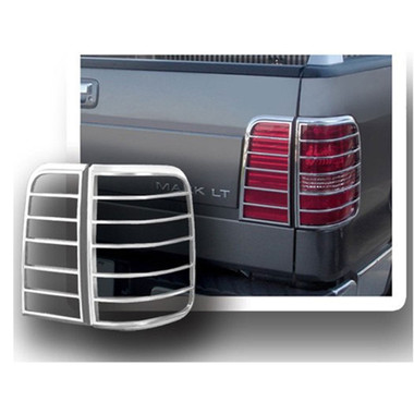 Luxury FX | Front and Rear Light Bezels and Trim | 06-08 Lincoln Mark LT | LUXFX2806