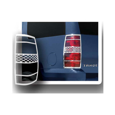 Luxury FX | Front and Rear Light Bezels and Trim | 07-12 Chevrolet Tahoe | LUXFX2808